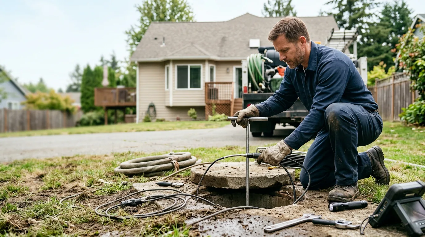 Septic Tank Pumping in Rome, IL